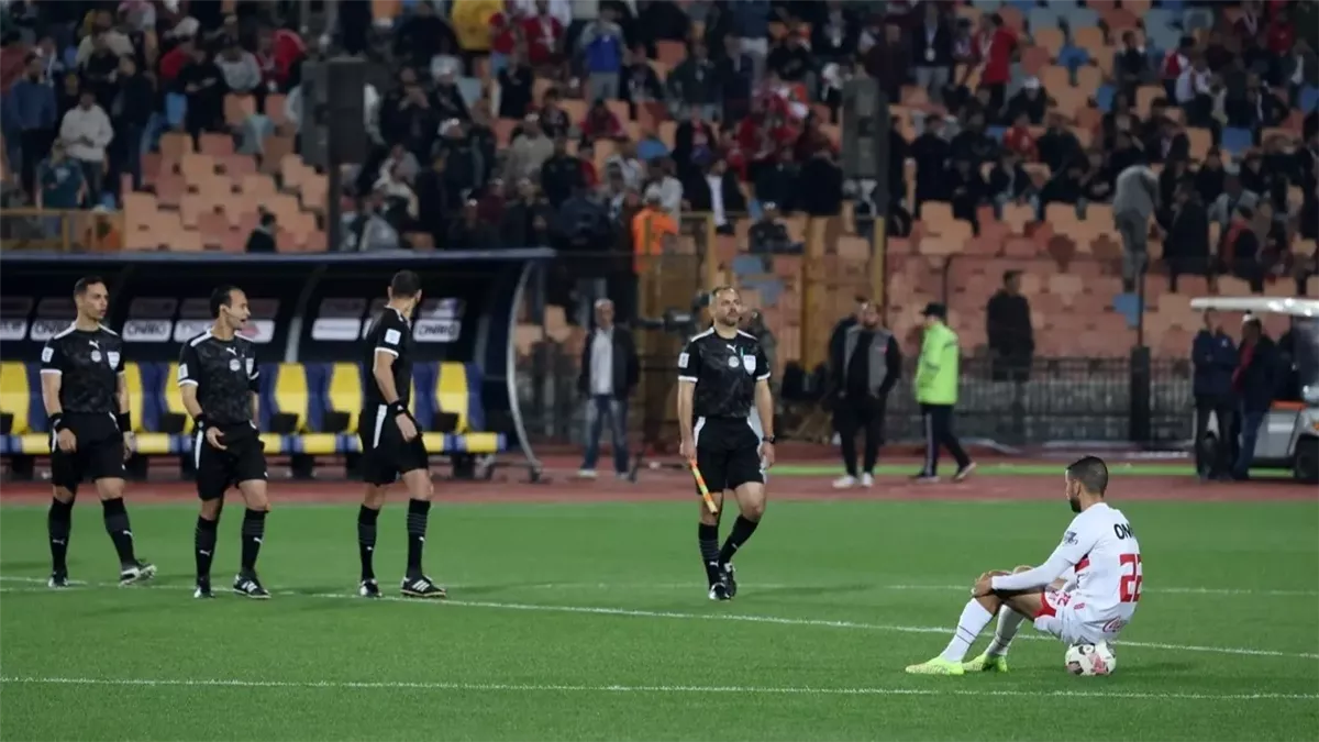 مباراة القمة بين الأهلي والزمالك