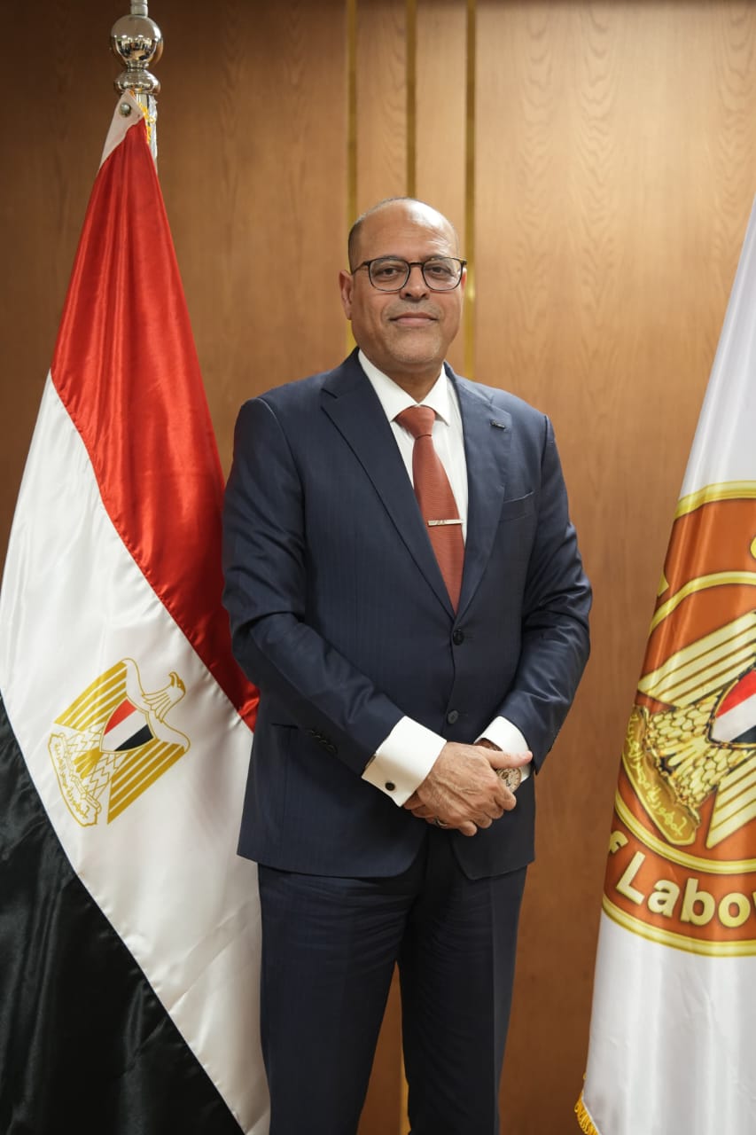 وزير العمل محمد جبران