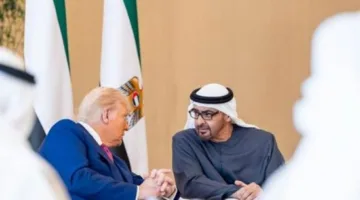 محمد بن زايد يطلق مبادرة إماراتية لاستثمار 1.4 تريليون دولار في الولايات المتحدة