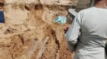 المنيا.. استخراج جثة عامل مسن من بئر زراعي بعد 6 ساعات من الحفر في ديرمواس