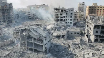 الدفاع المدني في غزة: الاحتلال استهدف 60 منزلًا خلال يومين في مدينة غزة وشمال القطاع