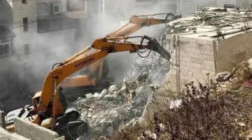 إسرائيل تدمر 16 منزلاً في قرية فلسطينية بالنقب