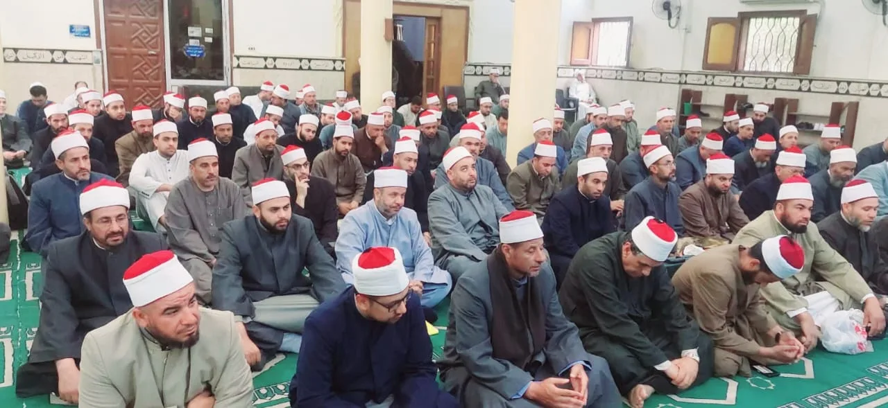 وكيل الأوقاف في الإسكندرية يلتقي بأئمة إدارات العامرية لمناقشة سير العمل الدعوي وكيل الأوقاف في الإسكندرية يلتقي بأئمة إدارات العامرية لمناقشة سير العمل الدعوي