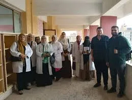 جامعة بنها تواصل تنظيم القوافل الطبية في مدارس القليوبية