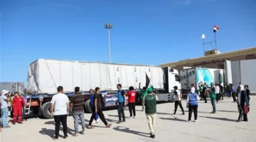 الأونروا: غزة تحتاج إلى 600 شاحنة من المساعدات يومياً