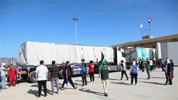 الأونروا: غزة تحتاج إلى 600 شاحنة من المساعدات يومياً الأونروا: غزة تحتاج إلى 600 شاحنة من المساعدات يومياً