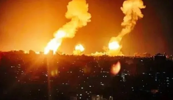 جماعة الحوثي: 7 غارات أمريكية تستهدف الجوف شمالي اليمن