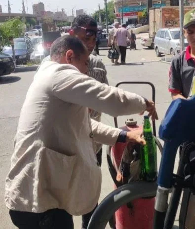 تموين المنيا: بنزين المحطات يفي بالمعايير ولا صحة للشائعات المنتشرة تموين المنيا: بنزين المحطات يفي بالمعايير ولا صحة للشائعات المنتشرة