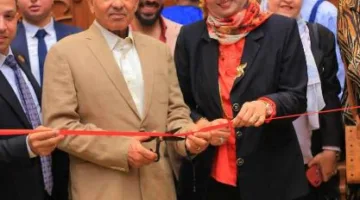 حزب حماة الوطن يستمر في تقديم الدعم للأسر المحتاجة خلال معرض ملابس عيد الأضحى
