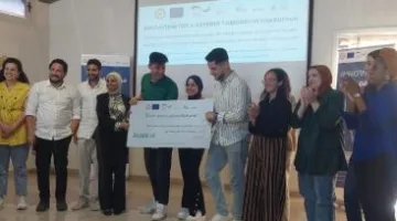 ختام مؤتمر الابتكار للبيئة المستدامة: وزيرة البيئة تبرز إبداعات الشباب