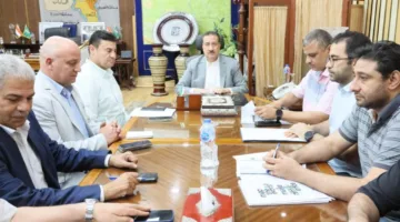 محافظ المنوفية: ضرورة تسريع العمل بمنظومة التصالح في مخالفات البناء