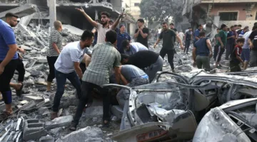 محتجزة أُفرج عنها من غزة: الغارات الإسرائيلية كانت أكثر ما يخيفني.. صوتها يجمد الحركة