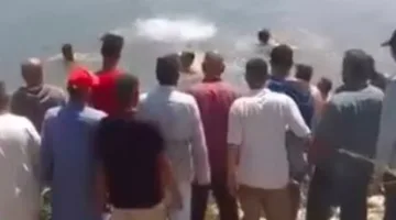 مصرع طفلين غرقًا وإصابة الأب بعد سقوط سيارة في ترعة النوبارية بالبحيرة