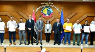 محافظ البحيرة: تعزيز الكفاءات وتنمية المهارات المهنية من أولوياتنا لتحسين الأداء الحكومي