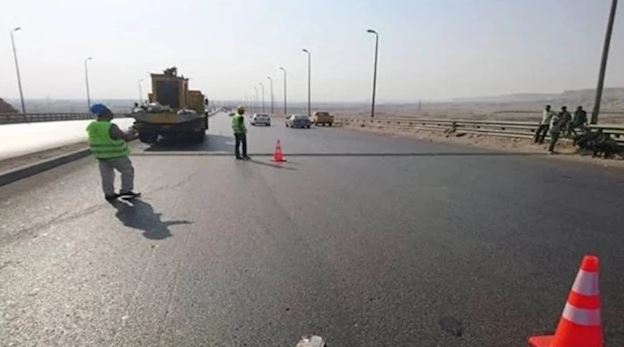 غلق كلي لبعض الطرق على محور التسعين الشمالي لمدة 20 يوما.. تفاصيل