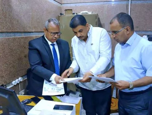 السكرتير العام المساعد بسوهاج يتفقد المراكز التكنولوجية لخدمة الموطنين بمختلف مراكز المحافظة