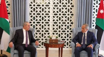 رئيس الوزراء الأردني: التصدي لتهجير الفلسطينيين وتثبيتهم على أرضهم أولوية قصوى