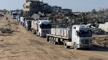 صحيفة أمريكية: اقتراح جديد لتوزيع مساعدات غزة يثير قضايا أخلاقية