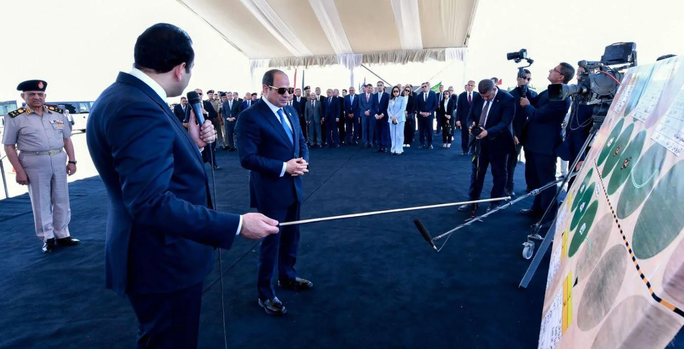 رئيس جامعة السادات: مشاركتنا في تدشين المرحلة الأولى من مدينة مستقبل مصر تعكس التزامنا بدعم التنمية المستدامة.