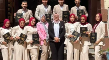 إبداع غير محدود: 60 مشروعاً مبتكراً لطلاب الفنون في كلية التربية النوعية بجامعة طنطا