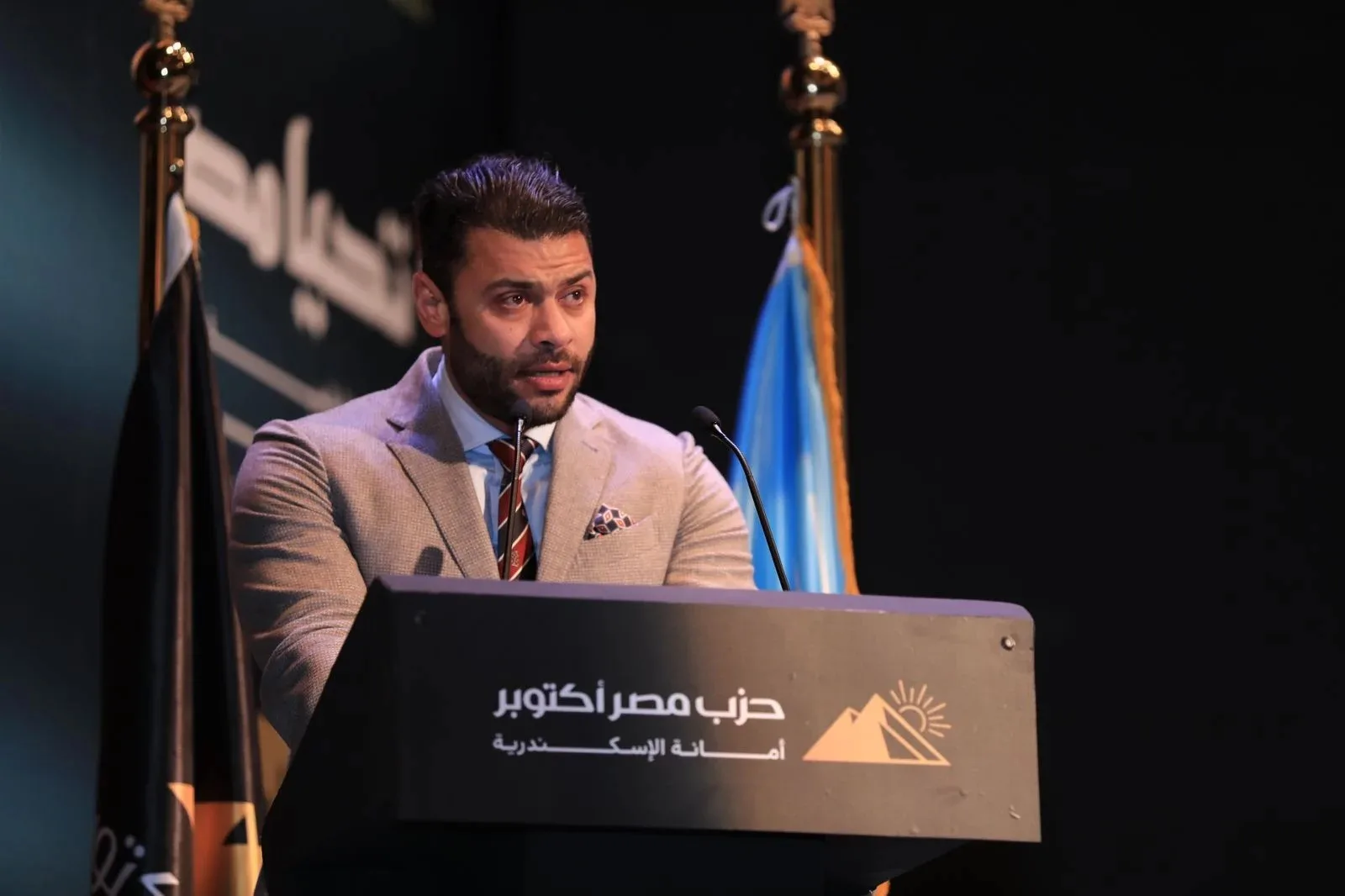 حزب مصر أكتوبر: توجيهات الرئيس السيسي تبرز أهمية التعليم والصحة كأولويات للدولة حزب مصر أكتوبر: توجيهات الرئيس السيسي تبرز أهمية التعليم والصحة كأولويات للدولة
