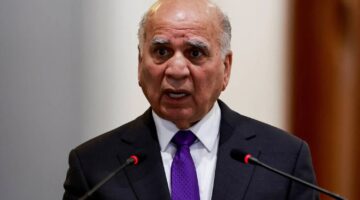 وزير خارجية العراق: تطابق في وجهات النظر مع مصر إزاء قضايا المنطقة