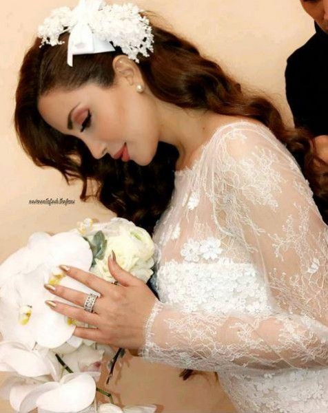 استوحي من فساتين زفاف نسرين طافش