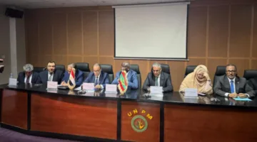 وزير الخارجية والهجرة يحضر تدشين النسخة الأولى من المنتدى الاقتصادي المصري الموريتاني في نواكشوط