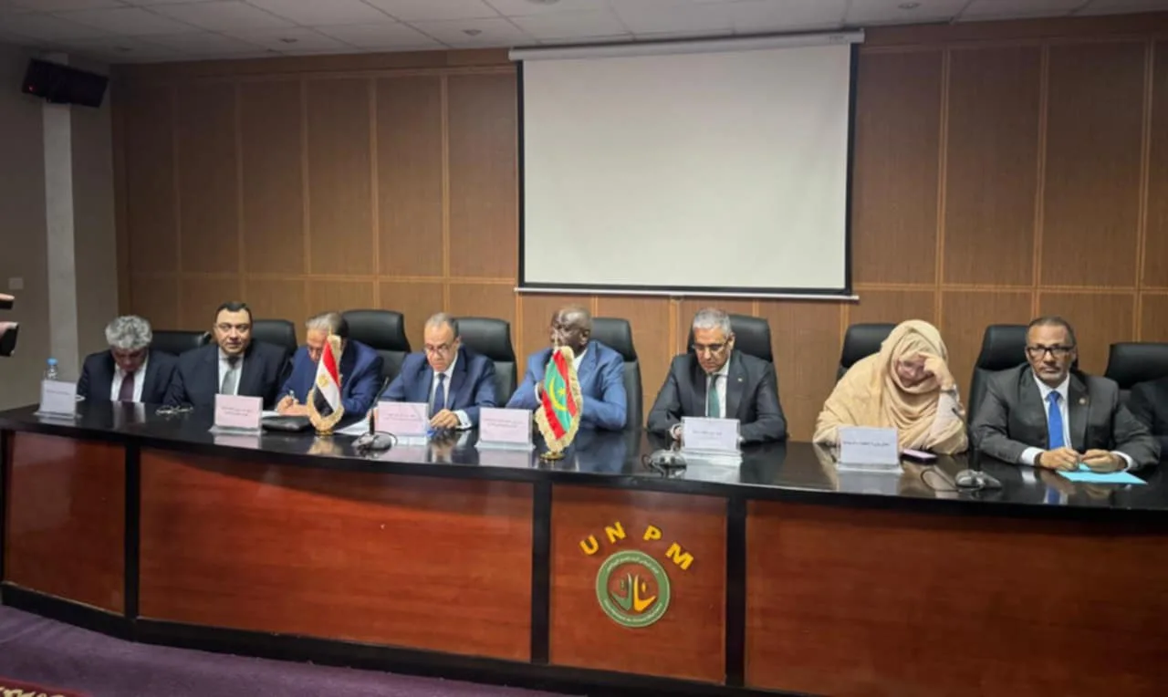 وزير الخارجية والهجرة يحضر تدشين النسخة الأولى من المنتدى الاقتصادي المصري الموريتاني في نواكشوط وزير الخارجية والهجرة يحضر تدشين النسخة الأولى من المنتدى الاقتصادي المصري الموريتاني في نواكشوط