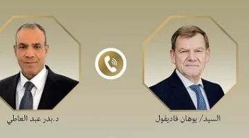 بدر عبد العاطي يتواصل هاتفياً مع وزير خارجية ألمانيا الجديد