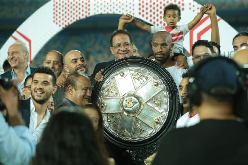 عدد بطولات الزمالك على مر التاريخ