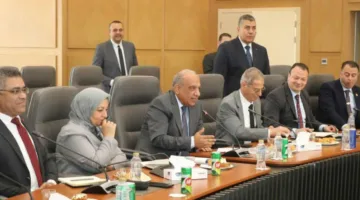 وزير الكهرباء يناقش مع روسآتوم التطورات الأخيرة في مشروع محطة الضبعة النووية