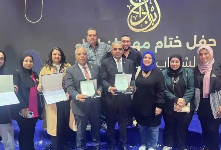 طلاب جامعة طنطا يحصدون 7 مراكز متقدمة في المجالات الفنية والثقافية بمهرجان إبداع