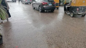 أمطار معتدلة وتراجع في درجات الحرارة بمحافظة كفر الشيخ