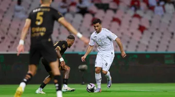 حمد الله يخرج من المنافسة على لقب الهداف في الدوري السعودي