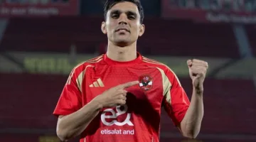بن شرقي: شعور الفوز بالدوري مع الأهلي لا يمكن التعبير عنه