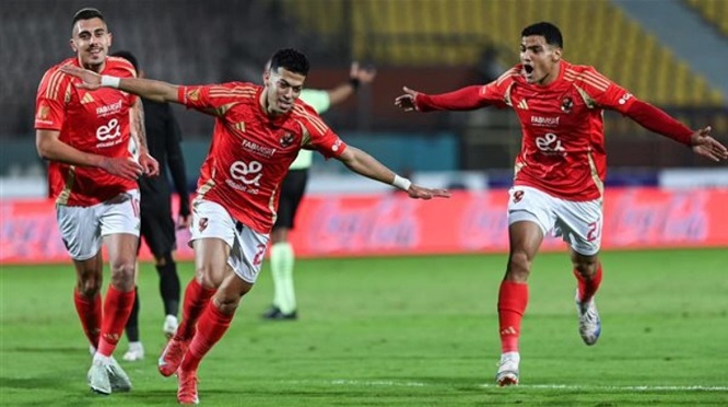 اختبار طبي يحسم موقف نجم الأهلي من مواجهة المصري في الدوري