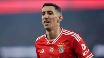 دي ماريا يعلن رحيله عن بنفيكا بشكل رسمي