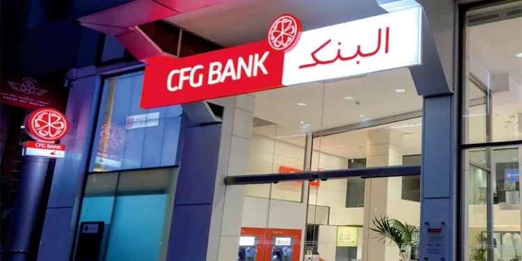CFG بنك يتقدم على خطته الاستراتيجية بسنة ويستهدف الوصول إلى 300 مليون درهم كأرباح صافية بحلول 2025. CFG بنك يتقدم على خطته الاستراتيجية بسنة ويستهدف الوصول إلى 300 مليون درهم كأرباح صافية بحلول 2025.