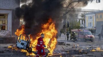 أوكرانيا: 40 جريحا في هجوم روسي بالطائرات المسيّرة