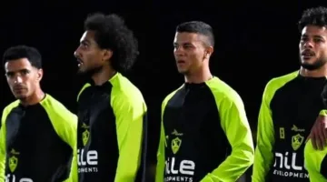 الزمالك يستعيد دونجا قبل مباراة فاركو