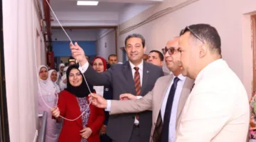 دمياط: تقديم خدمات الرعاية المكثفة للأطفال والبالغين في مستشفى السرو بدعم من المجتمع المدني