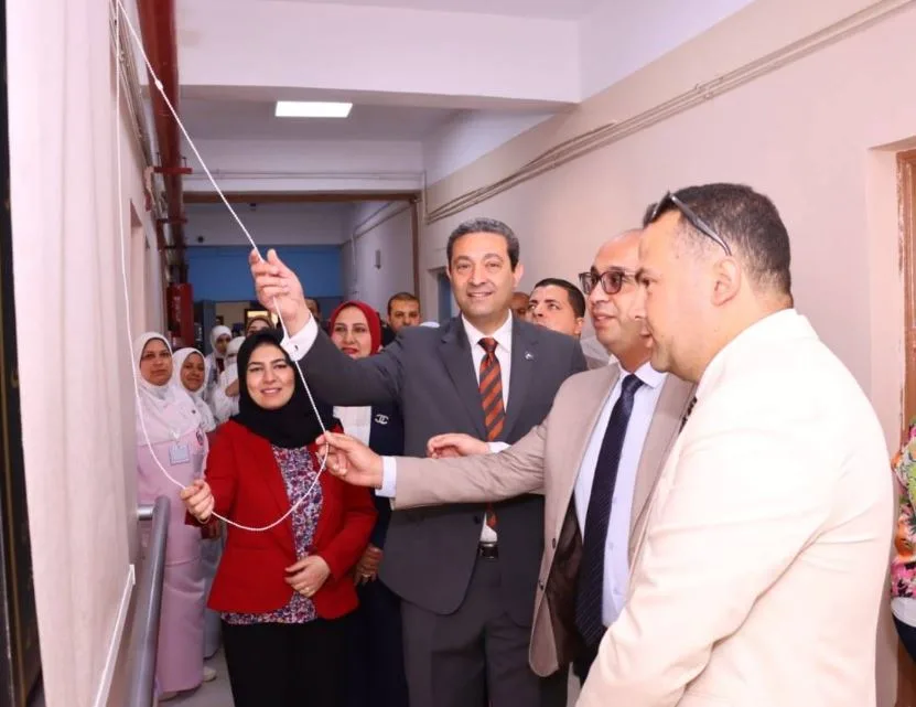 دمياط: تقديم خدمات الرعاية المكثفة للأطفال والبالغين في مستشفى السرو بدعم من المجتمع المدني دمياط: تقديم خدمات الرعاية المكثفة للأطفال والبالغين في مستشفى السرو بدعم من المجتمع المدني