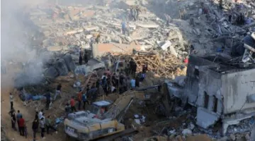 وزير ألماني يشدد على أهمية إنهاء الإبادة الجماعية في غزة والتوجه نحو حل الدولتين.