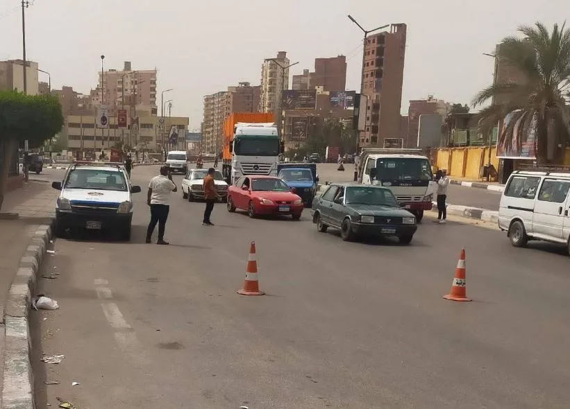 جهاز شئون البيئة ينفذ حملة لفحص عوادم السيارات في الشرقية