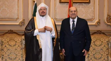 عبدالوهاب عبدالرازق يستقبل رئيس مجلس الشورى السعودي