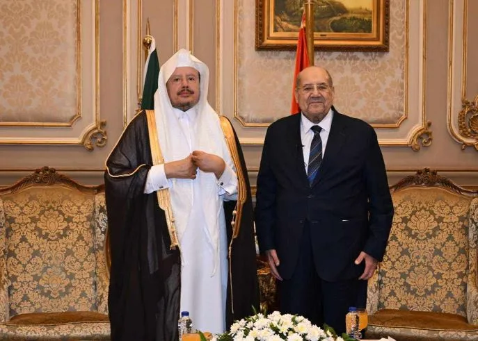 عبدالوهاب عبدالرازق يستقبل رئيس مجلس الشورى السعودي عبدالوهاب عبدالرازق يستقبل رئيس مجلس الشورى السعودي