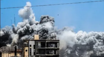 6 شهداء جراء قصف الاحتلال على غزة وخان يونس