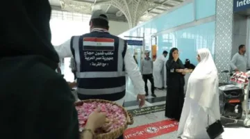 رئيس بعثة الحج الرسمية: آخر مجموعات حجاج القرعة تصل إلى المدينة المنورة