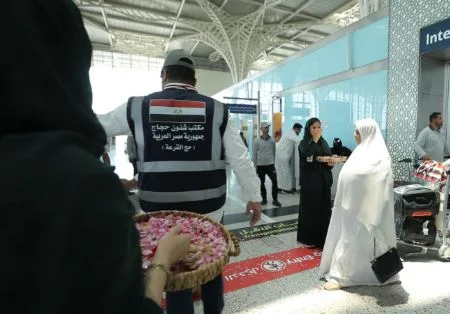 رئيس بعثة الحج الرسمية: آخر مجموعات حجاج القرعة تصل إلى المدينة المنورة رئيس بعثة الحج الرسمية: آخر مجموعات حجاج القرعة تصل إلى المدينة المنورة